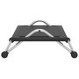 Voir la diapositive 5 : VIDAXL Repose-pied Noir 45x40x13,5 cm