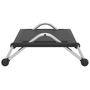 Voir la diapositive 5 : VIDAXL Repose-pied Noir 45x40x13,5 cm