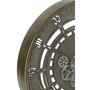 Voir la diapositive 2 : Paris Prix Horloge Murale  Engrenage Secondes  60cm Cuivre