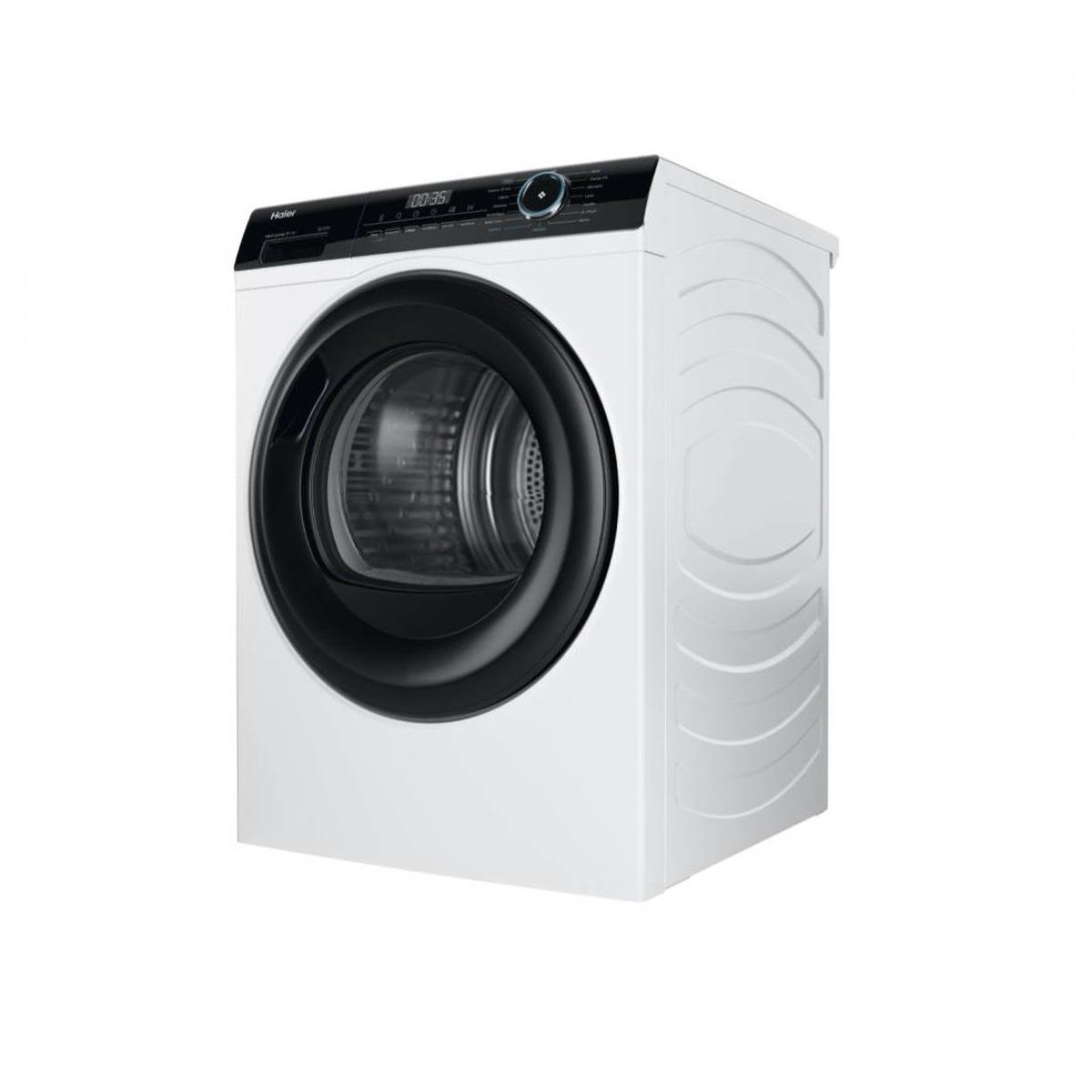 Voir la diapositive 4 : HAIER Sèche-linge pompe à chaleur 60cm 9kg blanc - hd90-a2939-fr