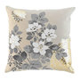 Voir la diapositive 1 : Paris Prix Coussin Déco Imprimé  Daya  45x45cm Beige & Or