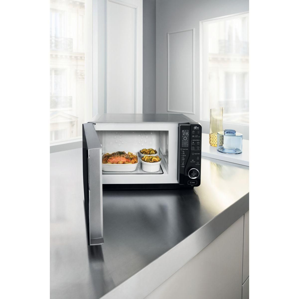 Whirlpool Micro ondes grill MWF421SL ExtraSpace