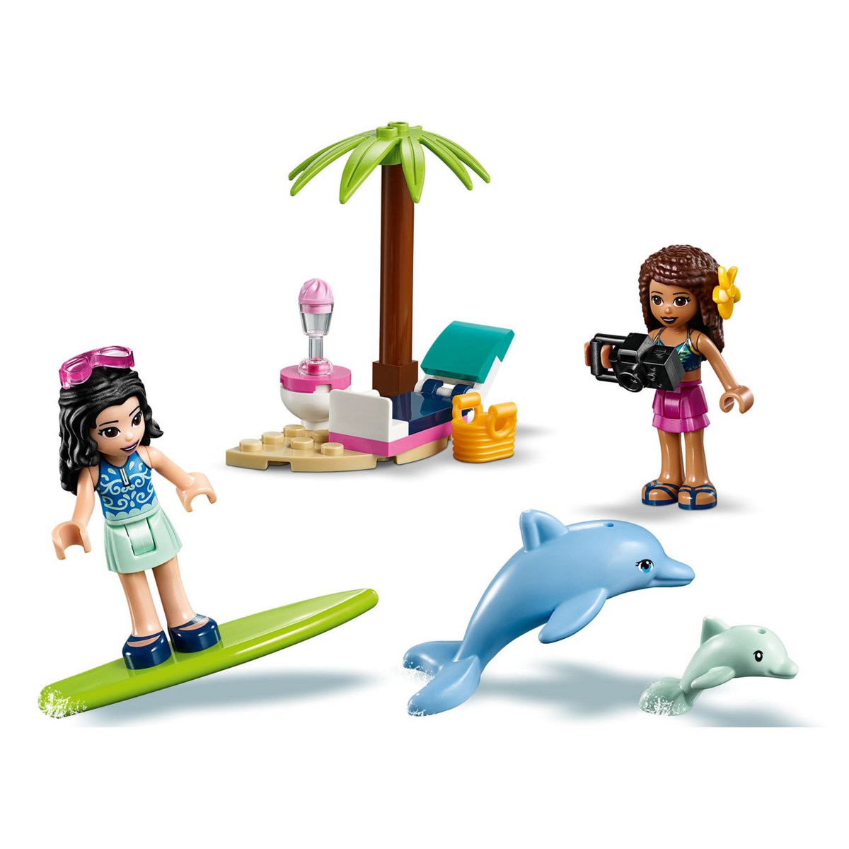 LEGO Friends 41397 - Le camion à jus