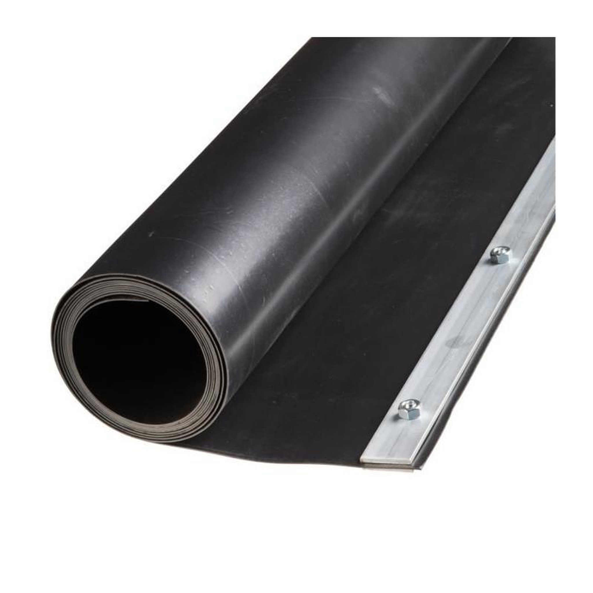 Voir la diapositive 3 : NATURE Barriere anti-racinaire - NATURE - HDPE noir - 0,7 x 3 m - 1000 gr/m² - épaisseur 1,2 mm