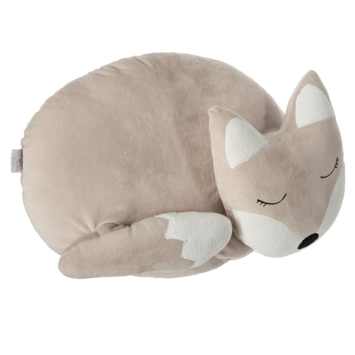 ATMOSPHERA FOR KIDS Coussin déco enfant forme renard 