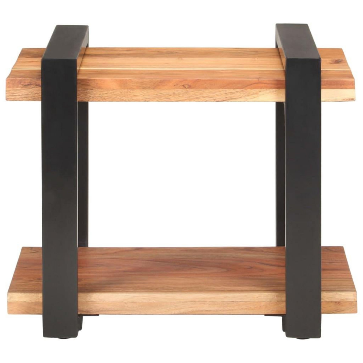 VIDAXL Table de chevet 50x40x40 cm Bois d'acacia massif