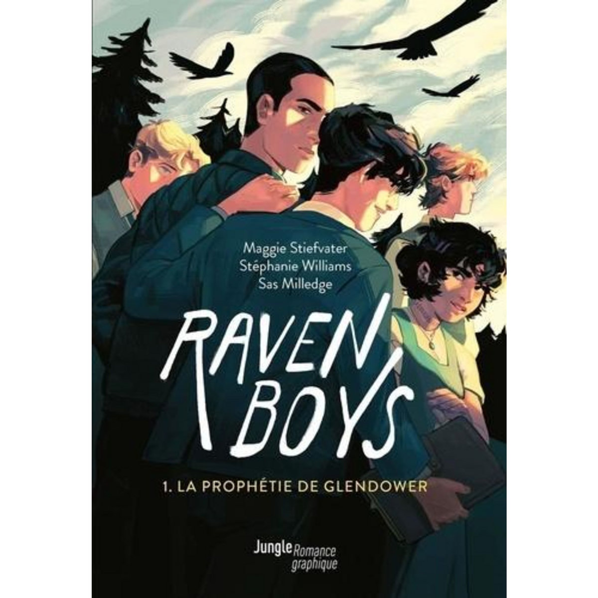 THE RAVEN BOYS TOME 1 : LA PROPHETIE DE GLENDOWER, Stiefvater Maggie