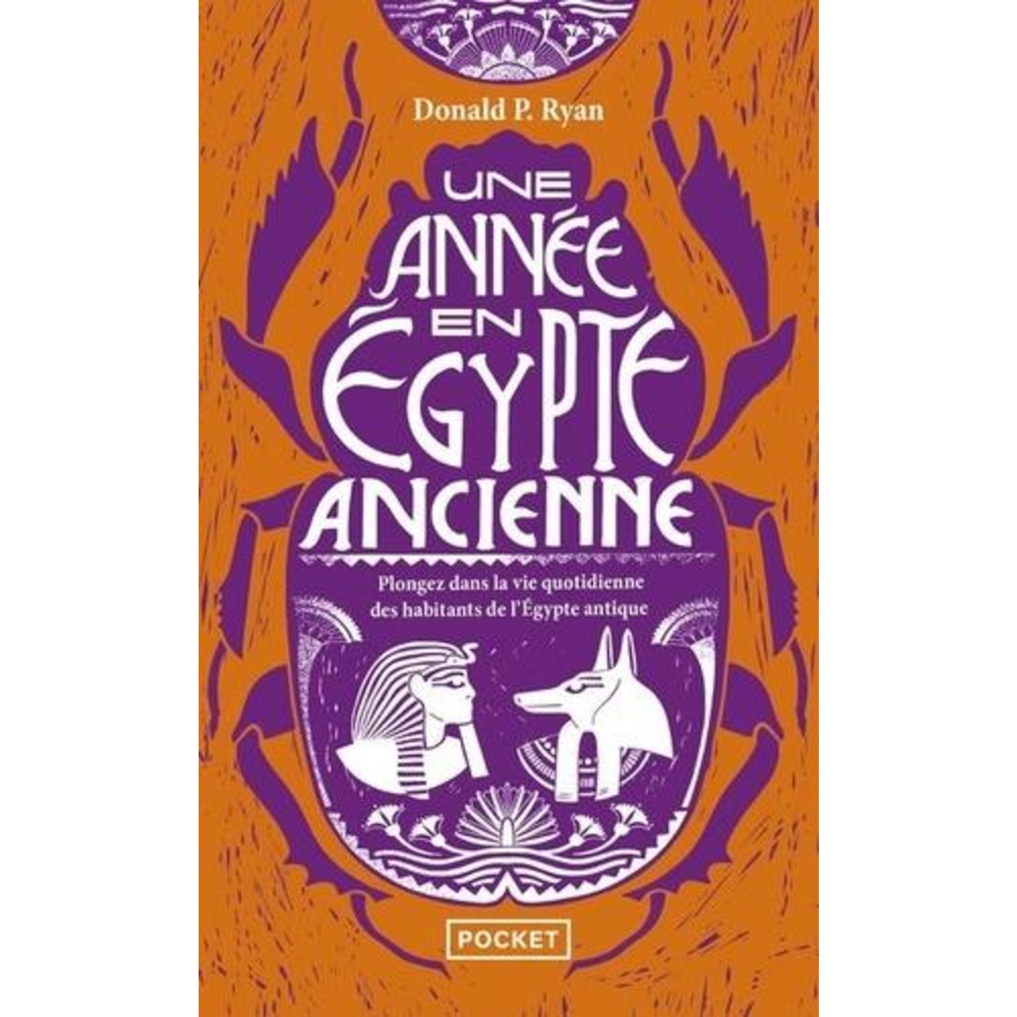 UNE ANNEE EN EGYPTE ANCIENNE. PLONGEZ DANS LA VIE QUOTIDIENNE DES ...