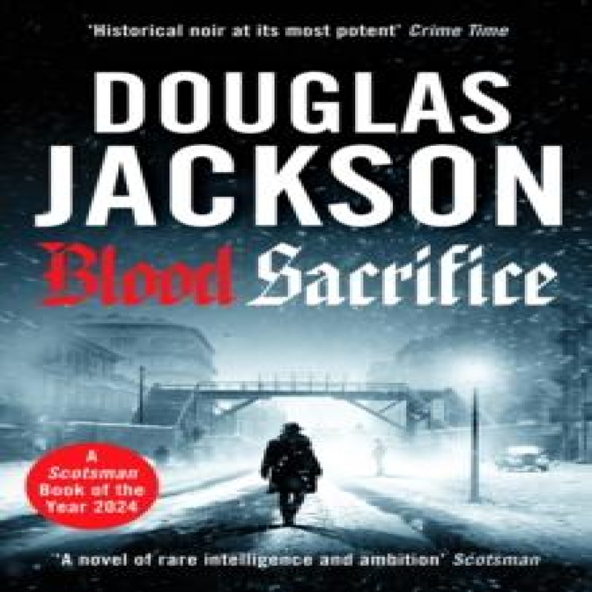 LIVRES Blood Sacrifice - Douglas Jackson