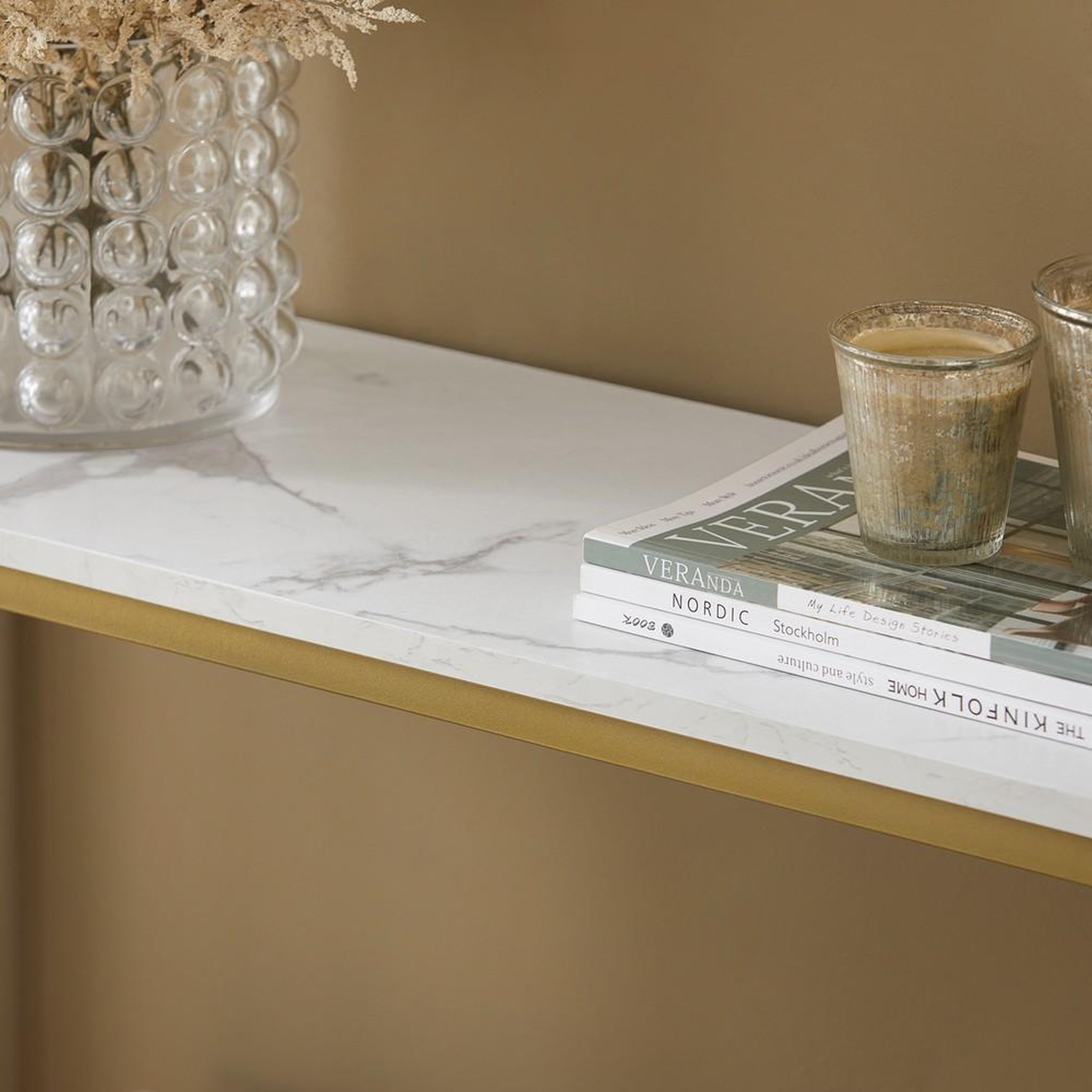 Voir la diapositive 6 : SOBUY SoBuy - Console D'entrée à une étagère - Moderne - FSB29