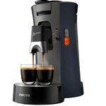Philips Cafetière à dosettes Philips Senseo Select CSA240/71 Bleu