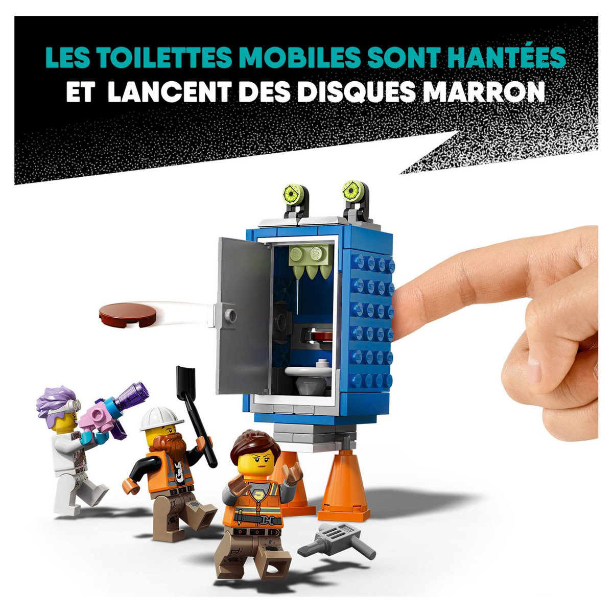 LEGO Hidden Side 70423 - Le bus scolaire paranormal