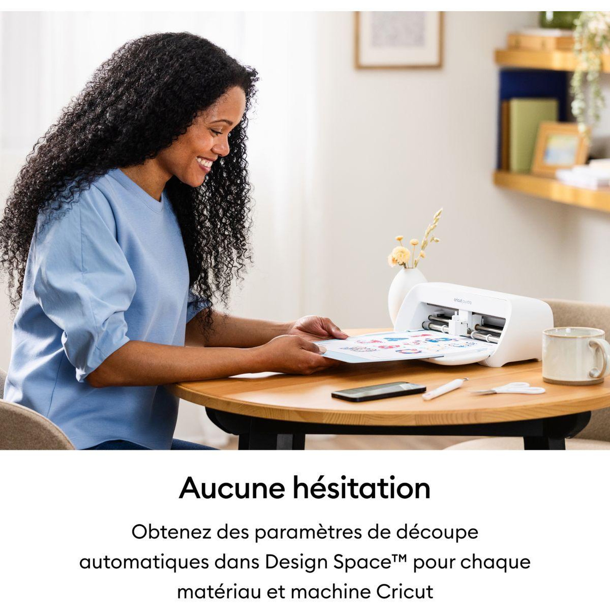 Voir la diapositive 4 : CRICUT Accessoire Feuilles magnétiques imprimables