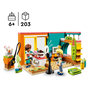 Voir la diapositive 4 : LEGO Friends 41754 La chambre de Léo, Jouet sur la Pâtisserie, avec Mini-Poupée, Accessoires & Animal de Compagnie
