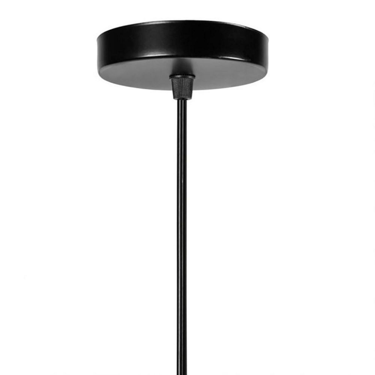 OSTARIA Suspension métal Lisa noir D65