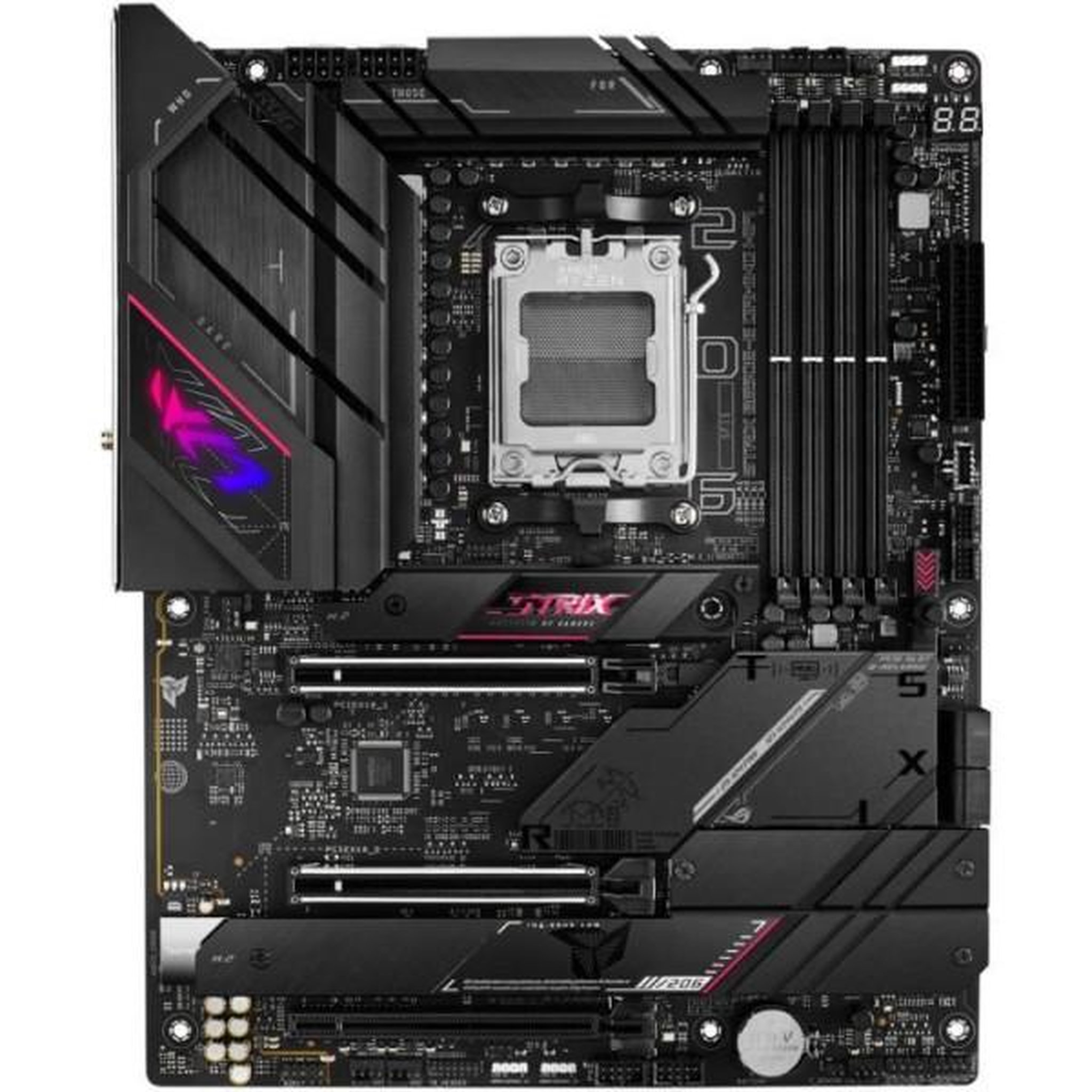 ASUS Carte mere - ASUS - ROG STRIX B650E-E GAMING WIFI - AMD B650 - Emplacement AM5 ATX