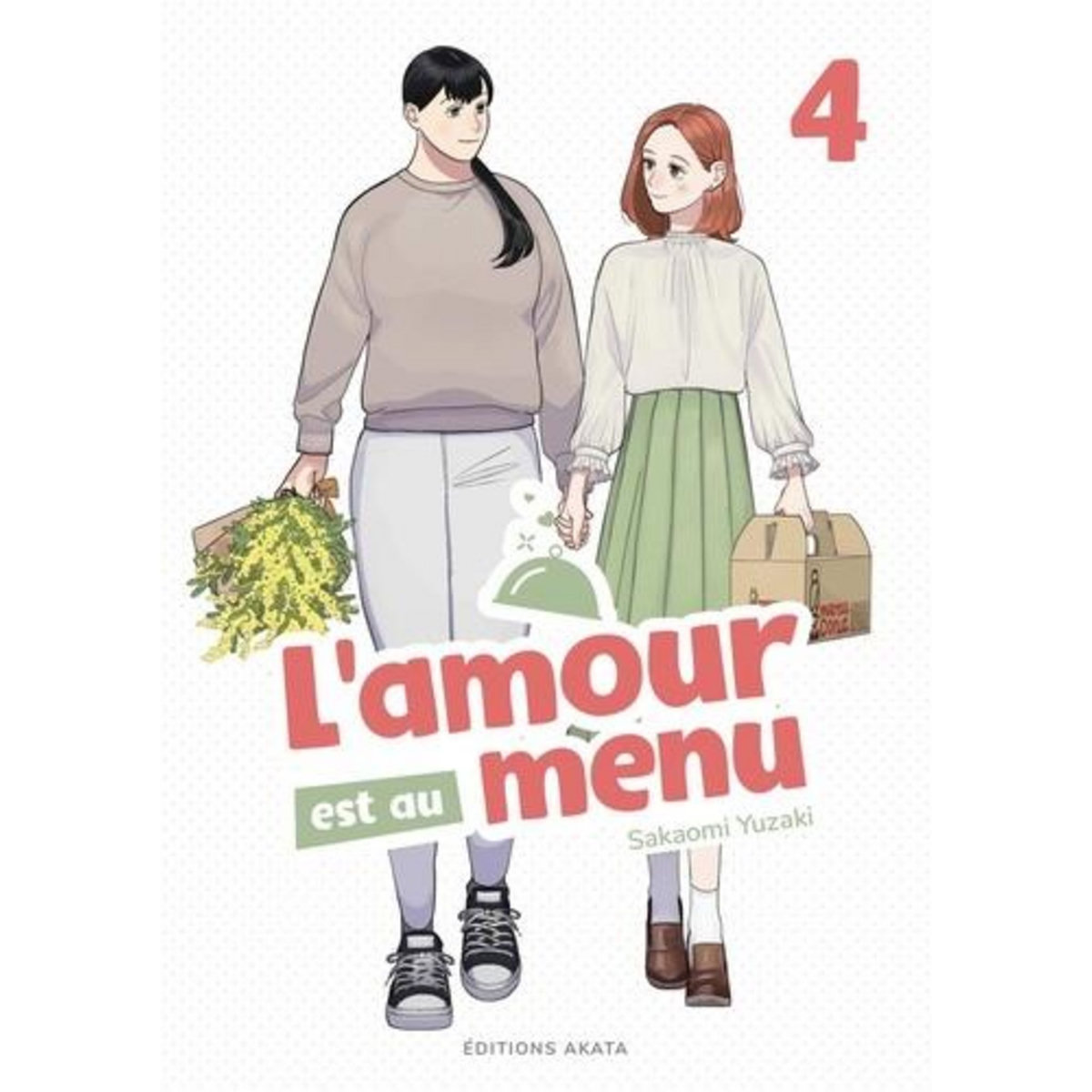 L'AMOUR EST AU MENU TOME 4 , Yuzaki Sakaomi