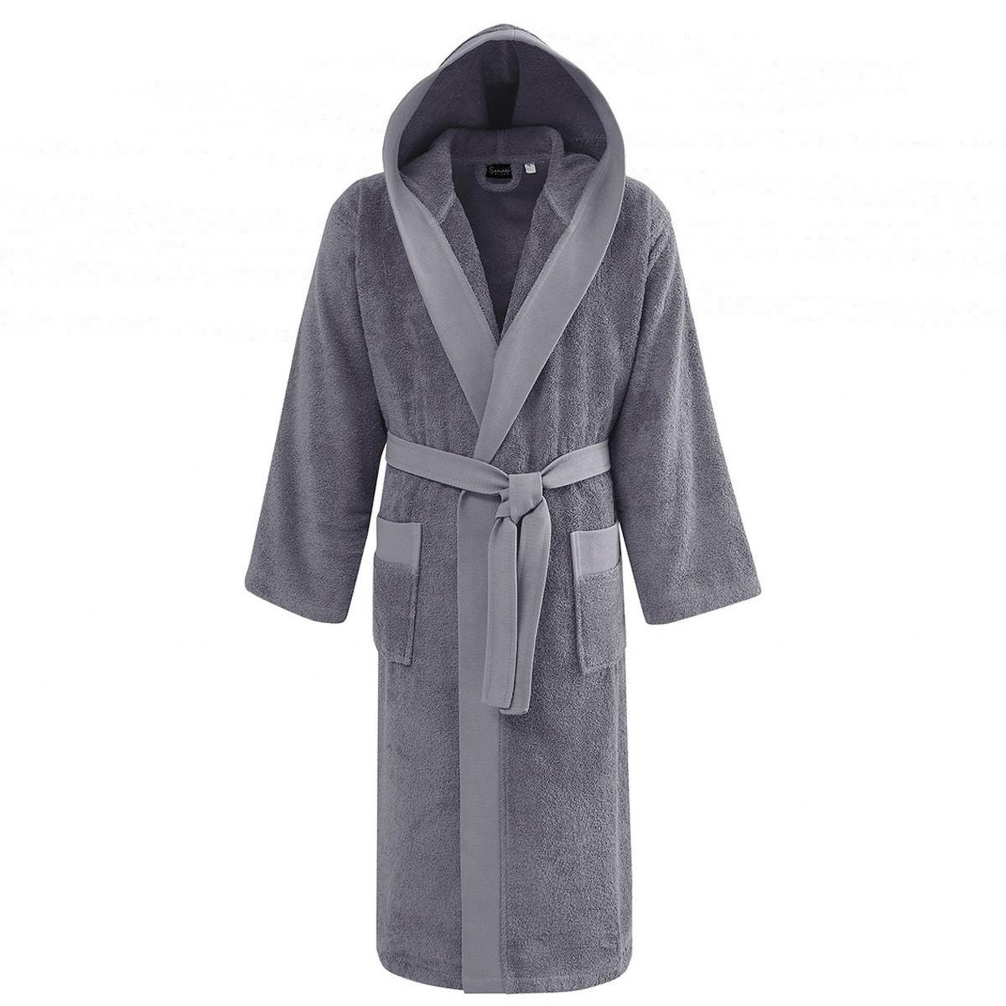 Voir la diapositive 1 : Sensei Maison Peignoir mixte à capuche uni 420 g/m² BOXER