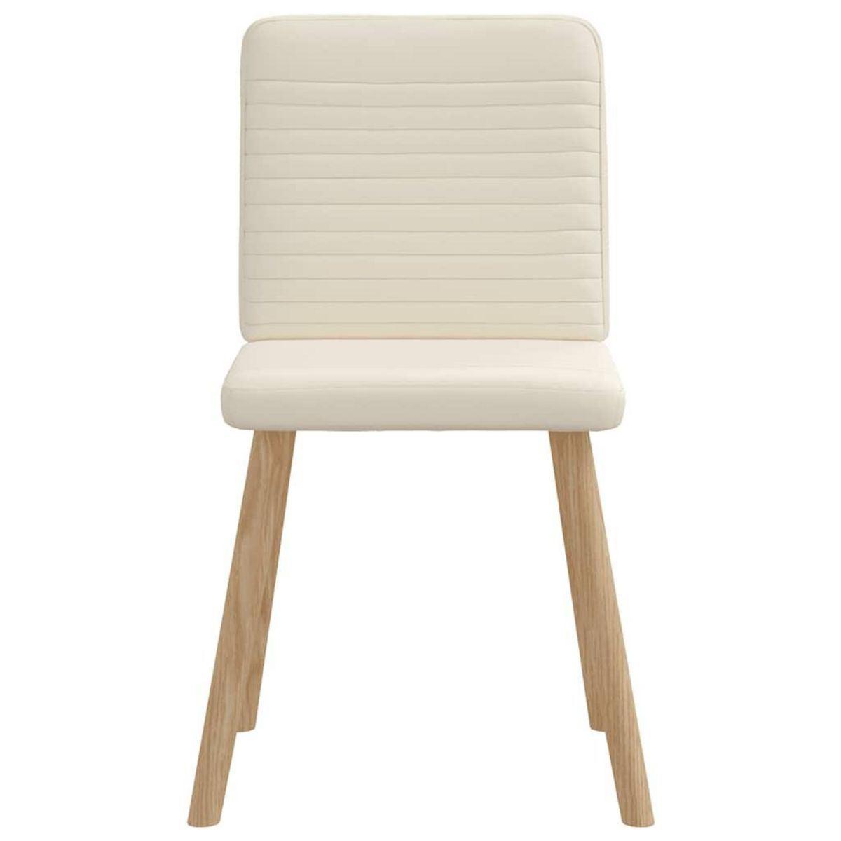 VIDAXL Chaises a manger lot de 6 Lin