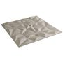 Voir la diapositive 5 : VIDAXL Panneaux muraux 48 pcs beton 50x50 cm XPS 12 m² amethyste