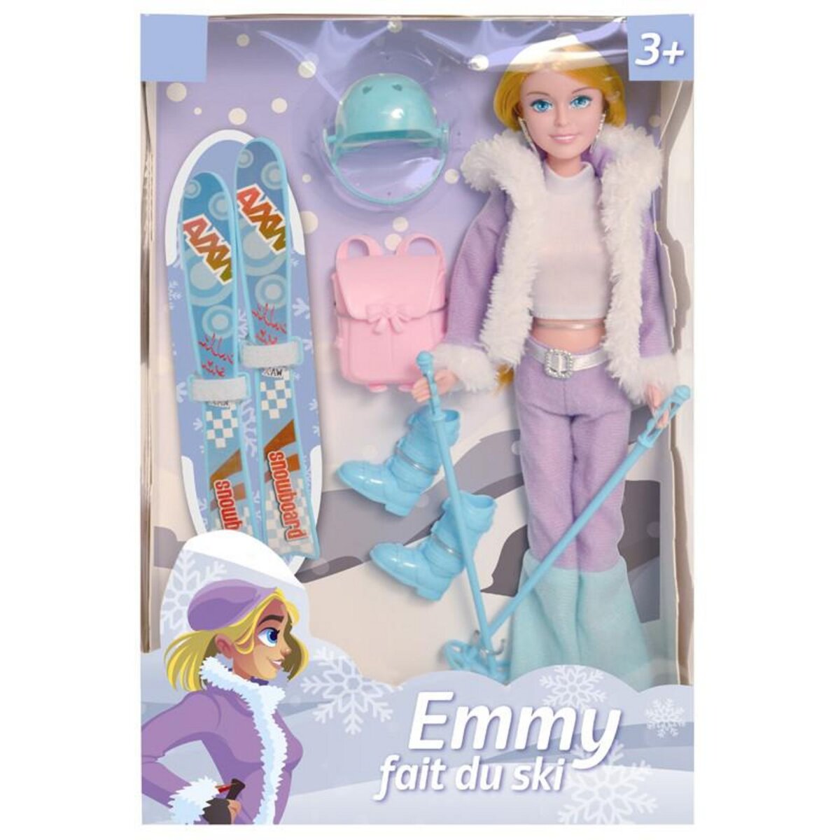MANNEQUIN EMMY FAIT DU SKI 66078
