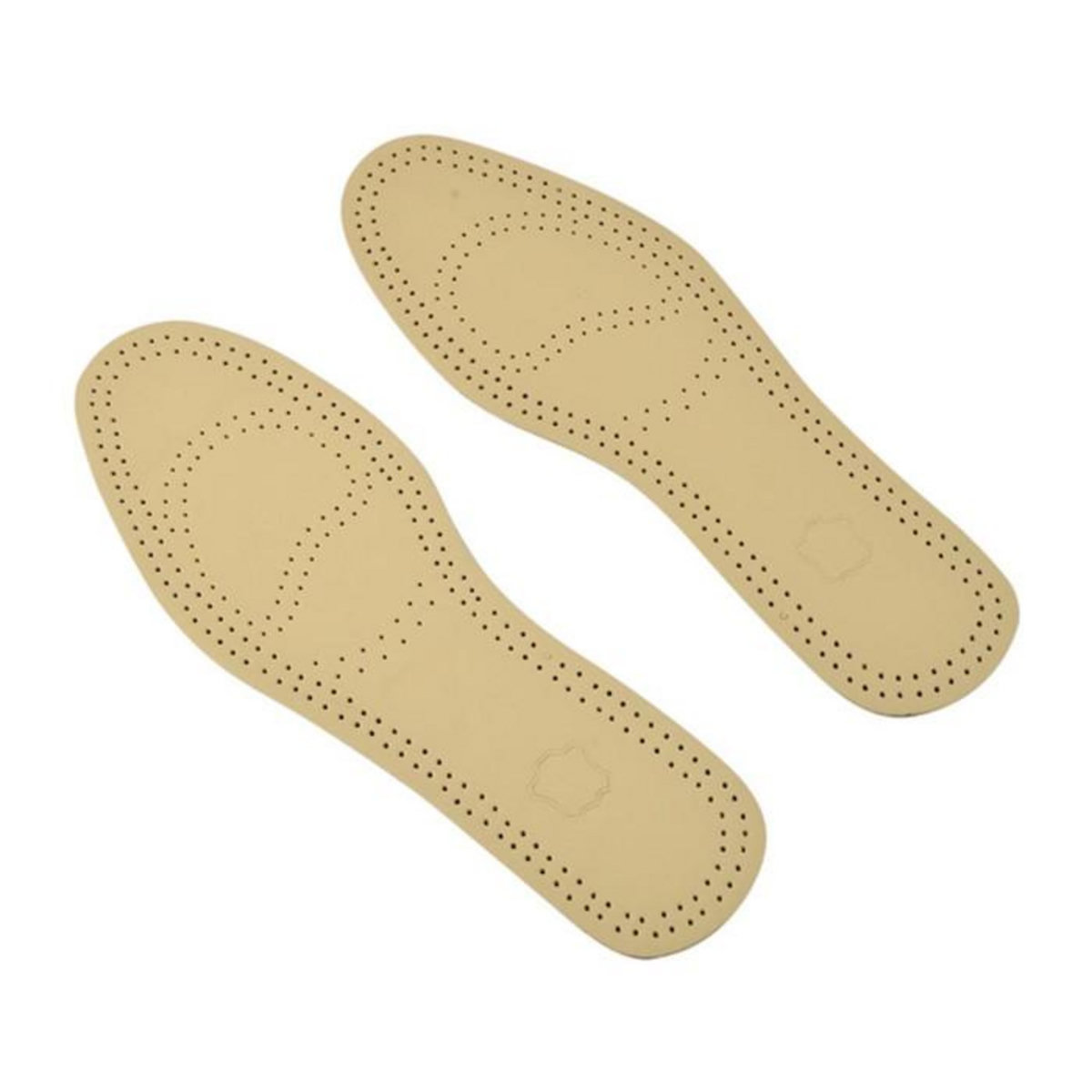 Paris Prix Semelles Chaussures  Cuir  Taille 42/43cm Beige