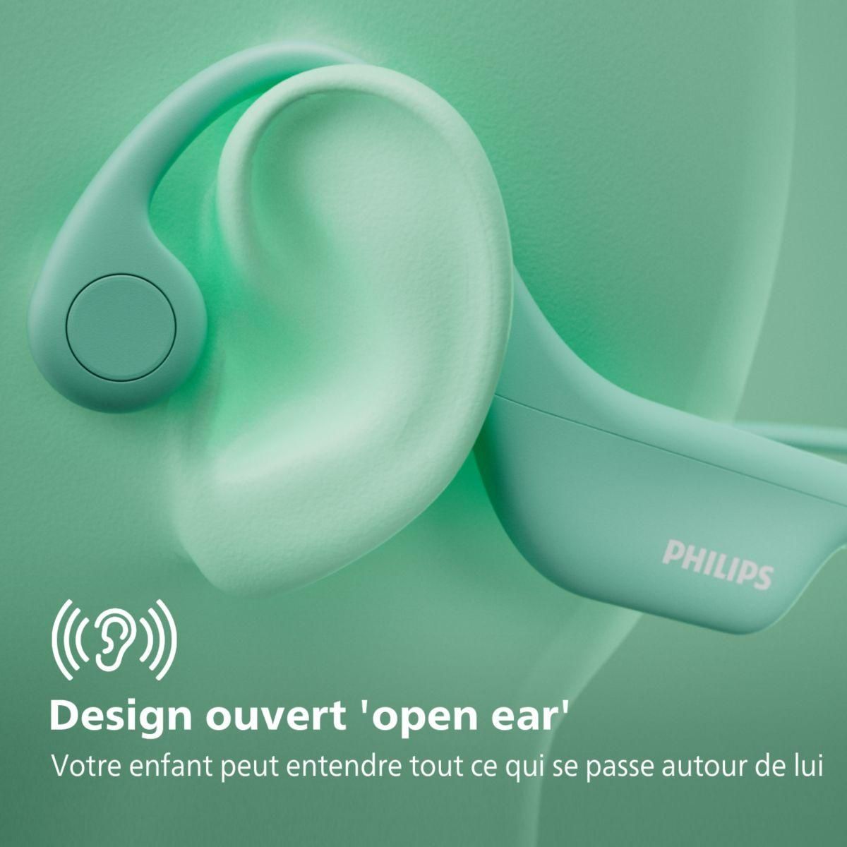 Philips Casque TAK4607GR Vert