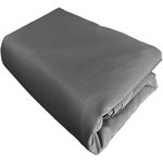 Habitat et Jardin Rideau pour pergola bioclimatique  Kensington  - 3 x 6 m - Gris