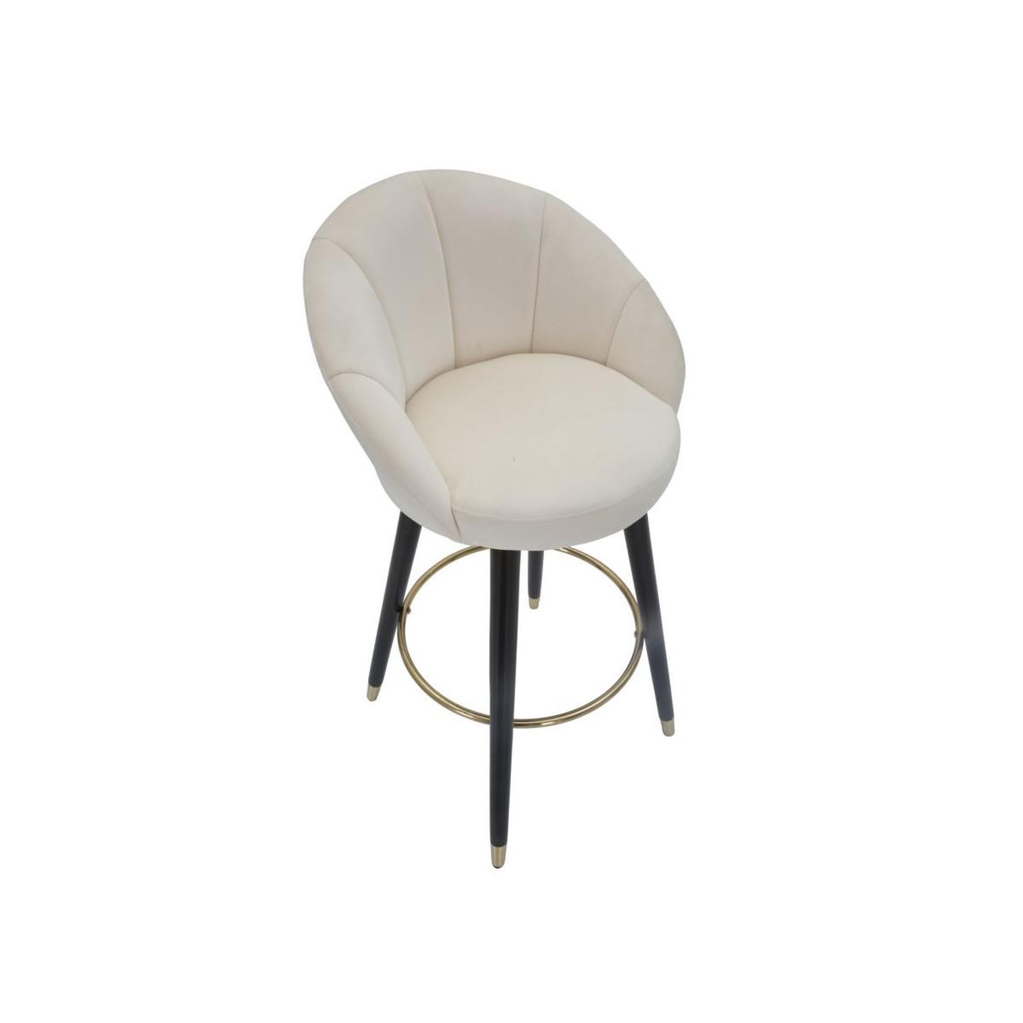 Voir la diapositive 5 : Paris Prix Tabouret de bar design  prague  104cm crème