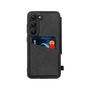 Voir la diapositive 4 : ADEQWAT Etui Samsung S23 Cuir noir