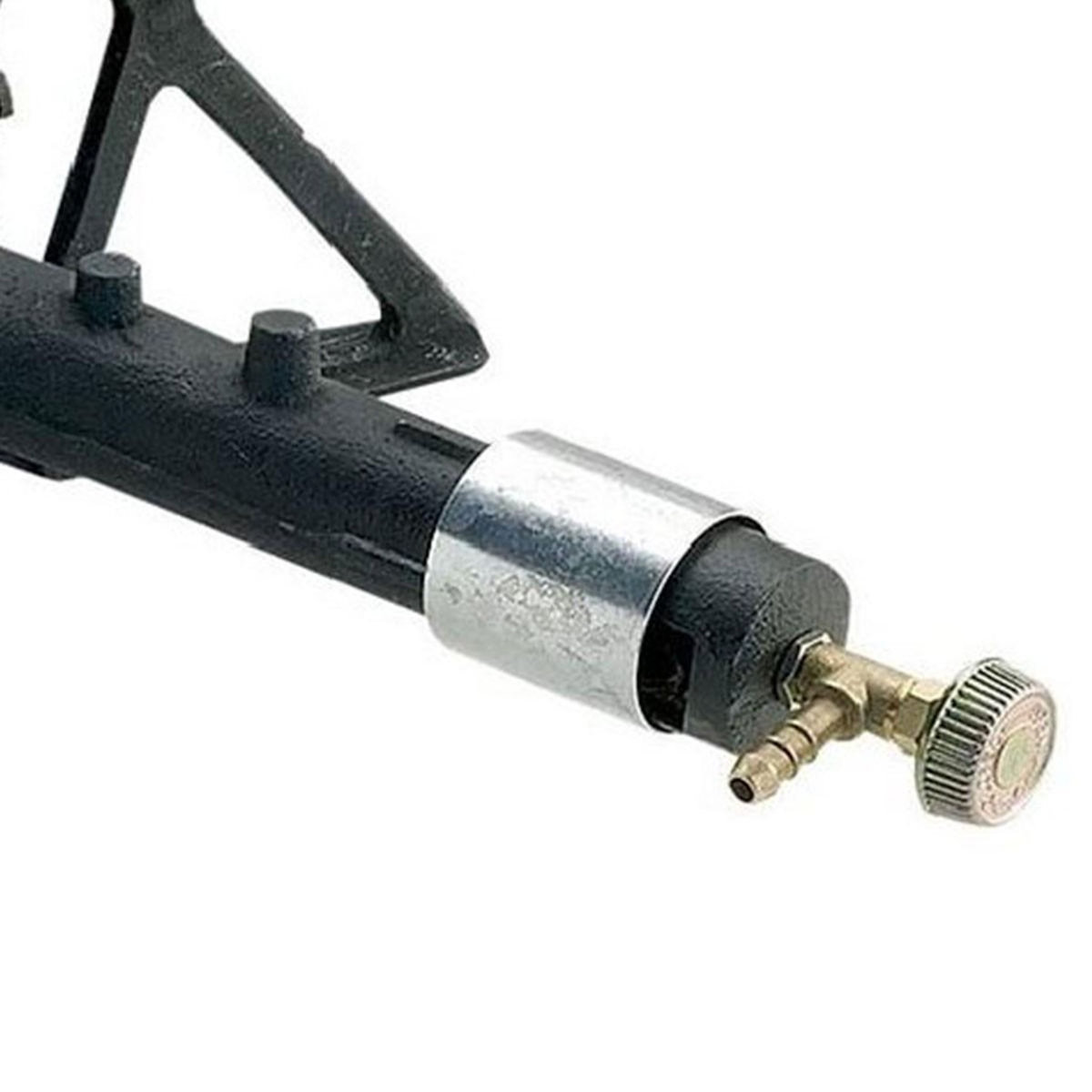 INTEC Rechaud gaz fonte véritable 7.5 kW 3 pieds Traiteur Réchaud portable Gaz Butane ou Propane Puissance réglable