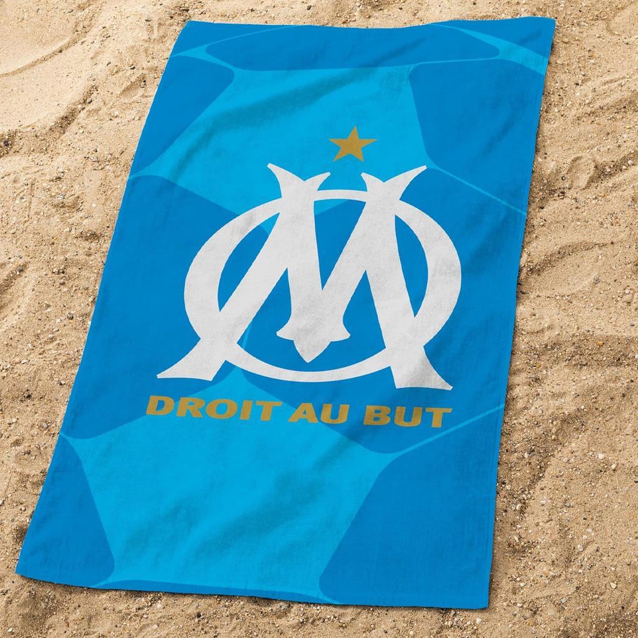 Voir la diapositive 2 : Olympique de Marseille Olympique de Marseille Serviette de Bain 70x120
