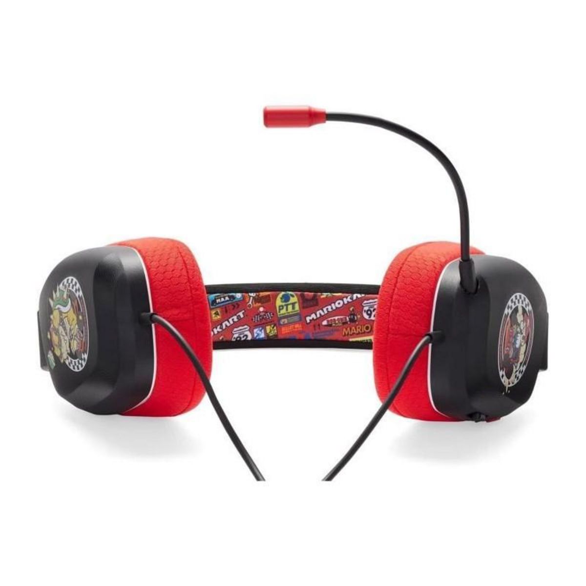 POWER A Casque stéréo filaire - POWER A - Nintendo Switch - Mario Kart