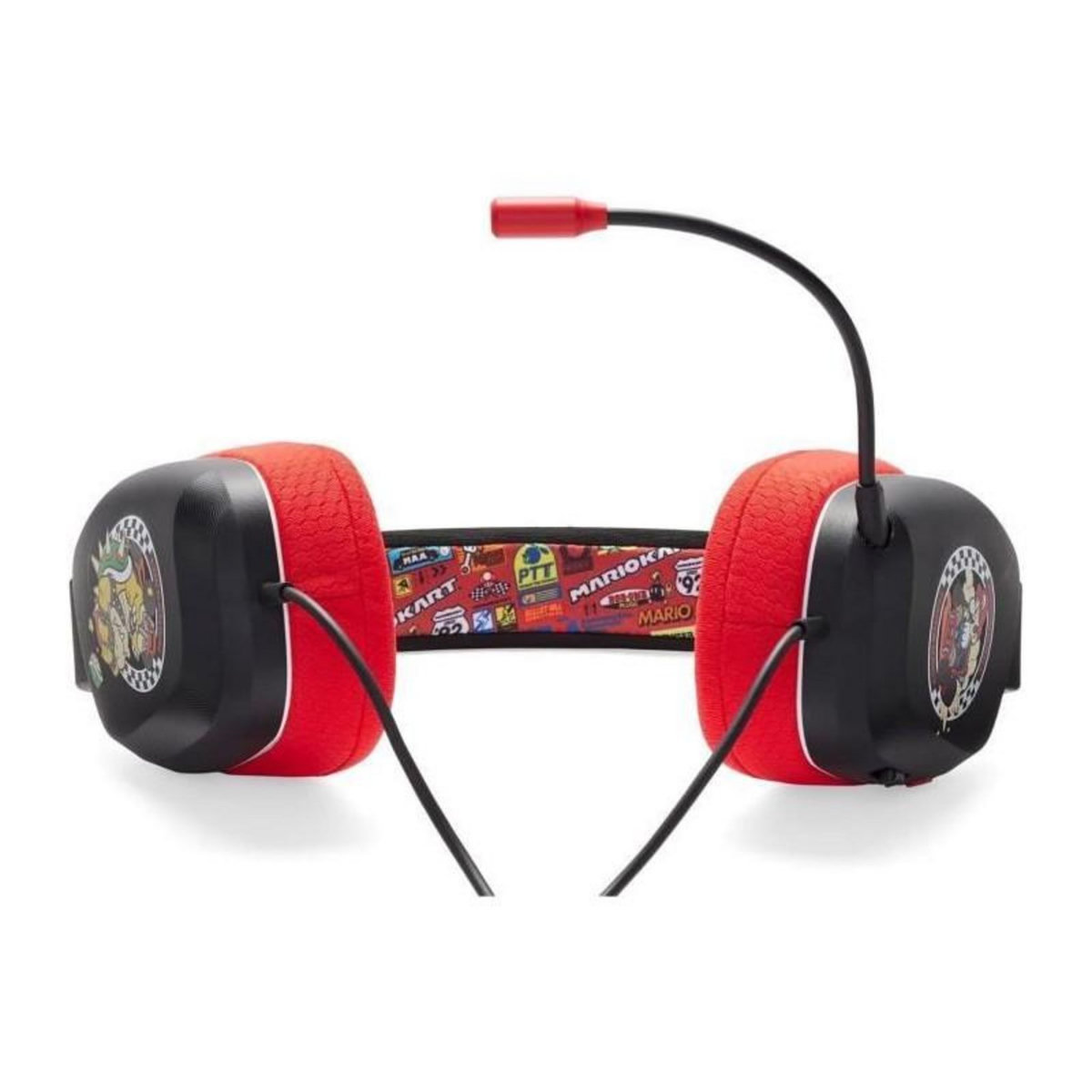 POWER A Casque stéréo filaire - POWER A - Nintendo Switch - Mario Kart
