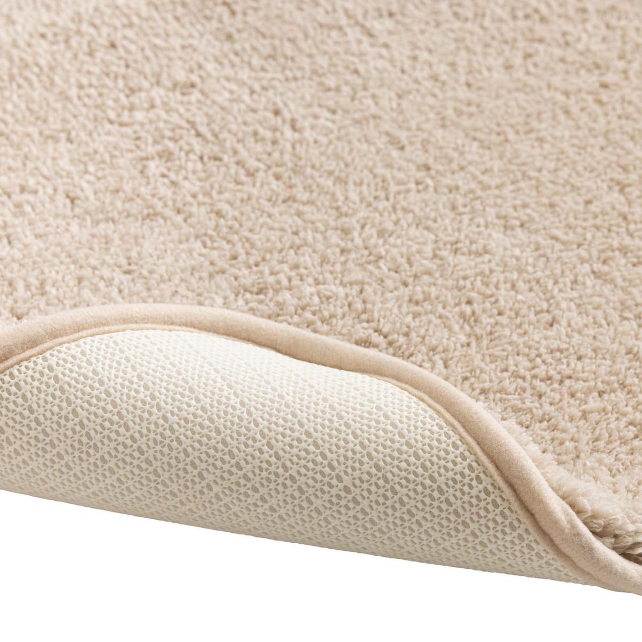 Voir la diapositive 4 : Douceur d'Intérieur Tapis de bain en microfibre  mael  50x80cm sable