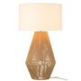 Voir la diapositive 2 : Paris Prix Lampe à Poser Design  Striing  78cm Naturel