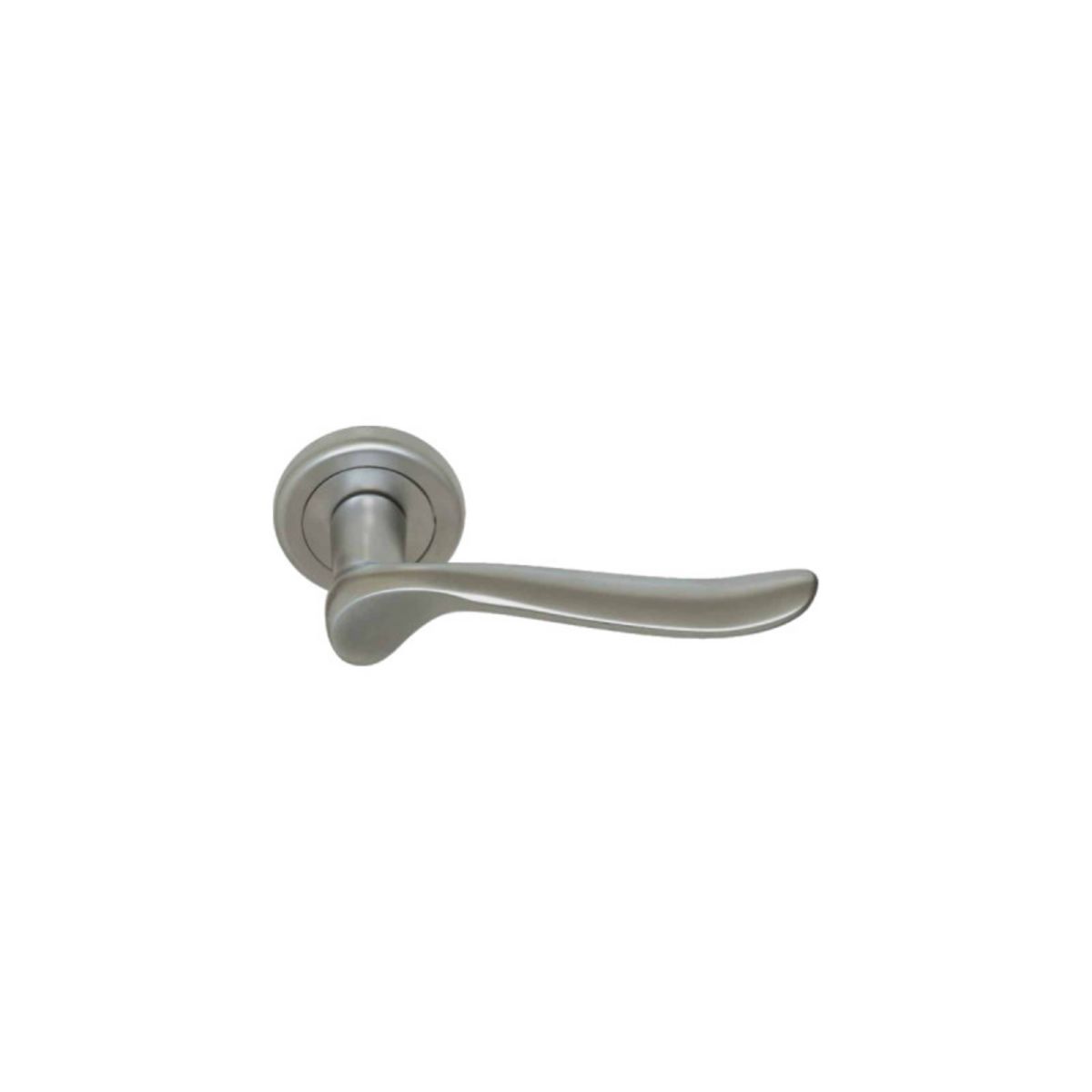 ESPACE-BRICOLAGE Poignée de porte modèle Orphée - Chrome Perle