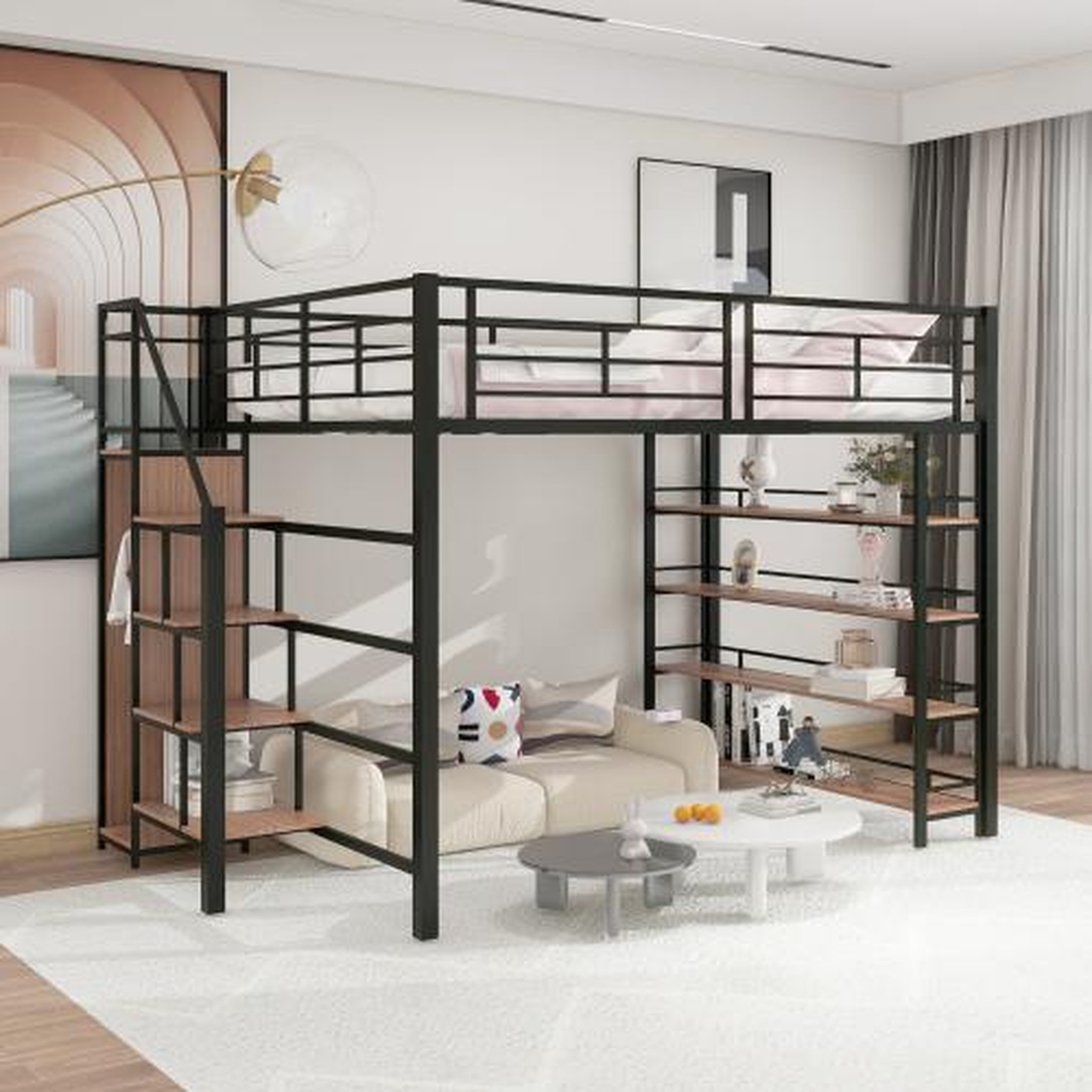Voir la diapositive 4 : MERAX Lit mezzanine