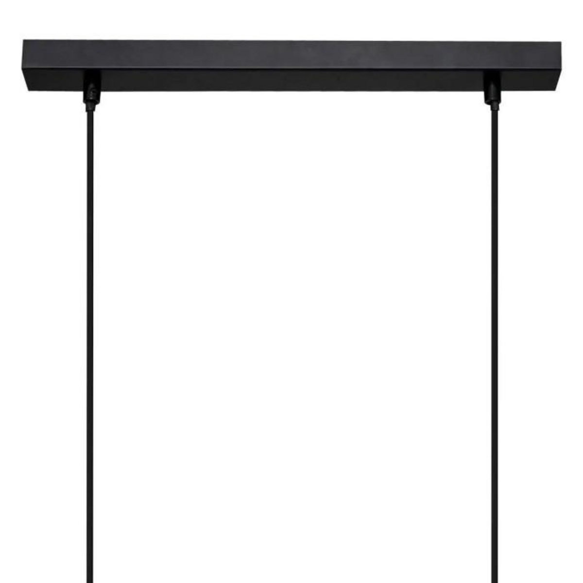 ATMOSPHERA Lampe de Plafonnier 5 Têtes  Jake  120cm Noir