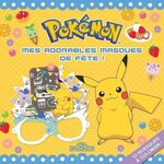 MES ADORABLES MASQUES DE FETE POKEMON. 10 MASQUES A COLORIER !, Dragon d'or