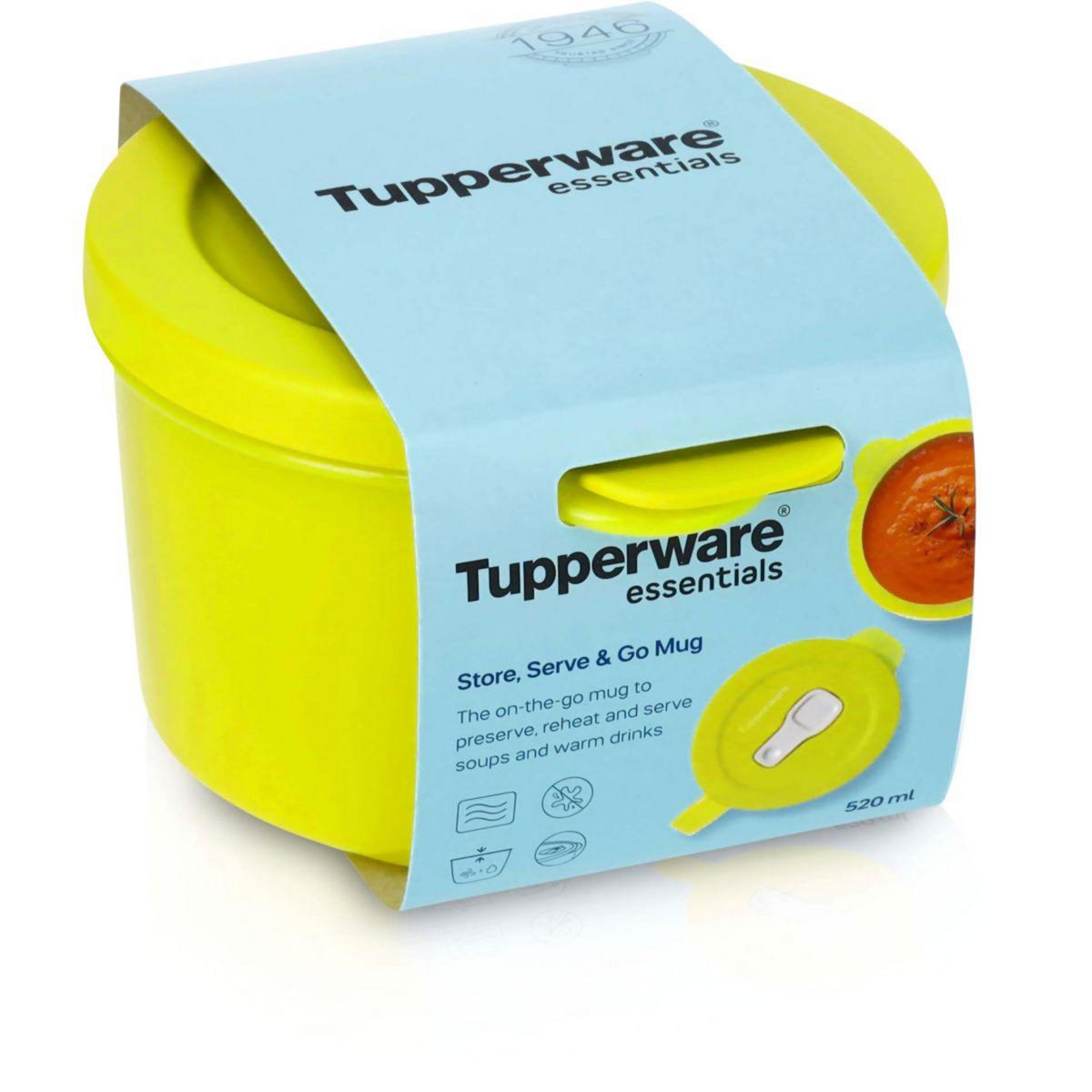 TUPPERWARE Boîte hermétique à soupe pas cher - Auchan.fr