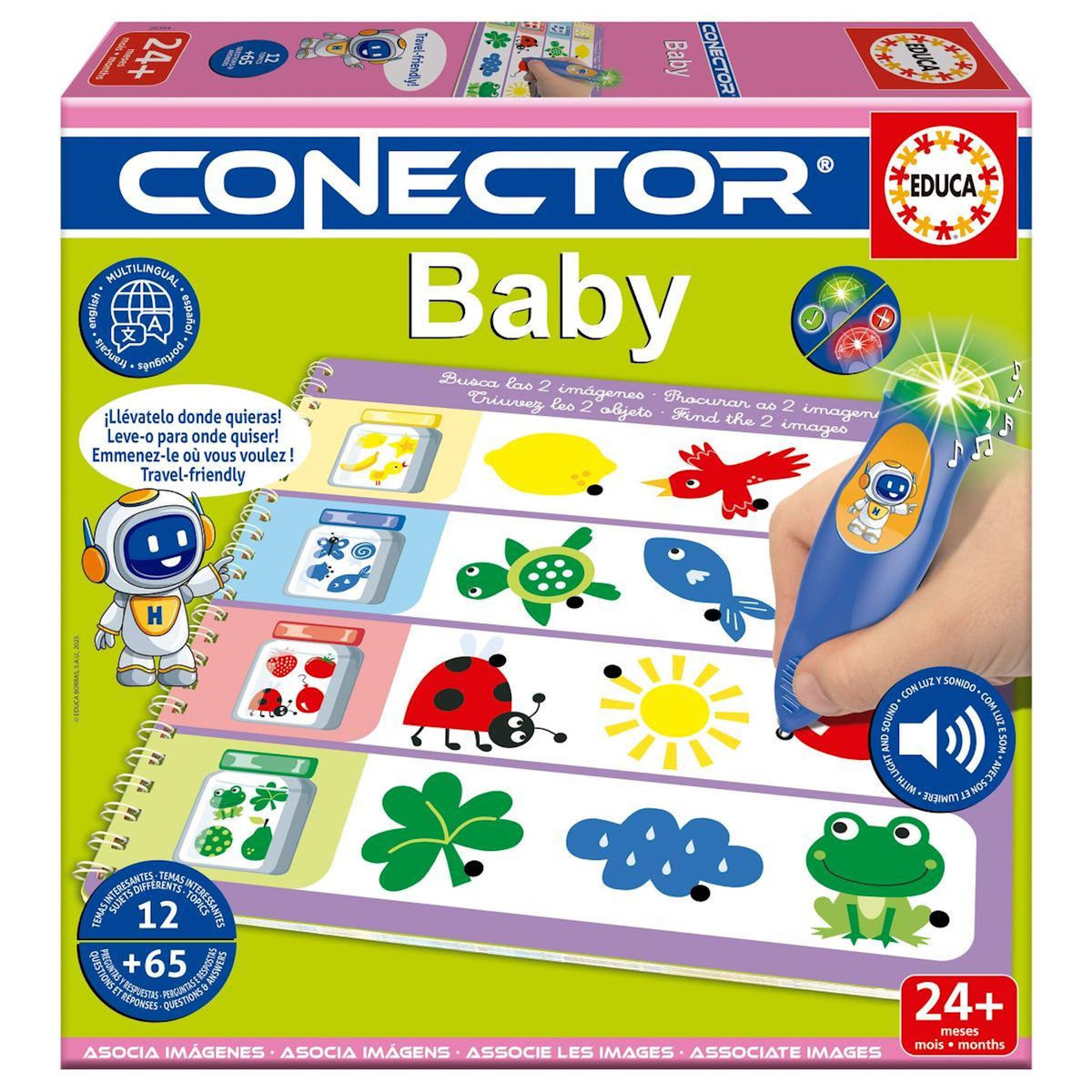 EDUCA Connector baby - Quiz educatif electronique