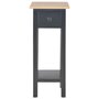 Voir la diapositive 3 : VIDAXL Table d'appoint Noir 27 x 27 x 65,5 cm Bois