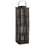 Voir la diapositive 1 : Paris Prix Lanterne Déco en Bambou  Longue  89cm Noir