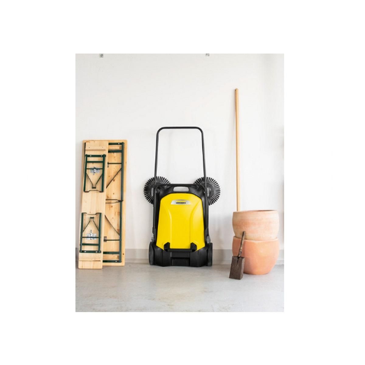 KARCHER Nettoyeur balai rechargeable jaune - S4TWIN