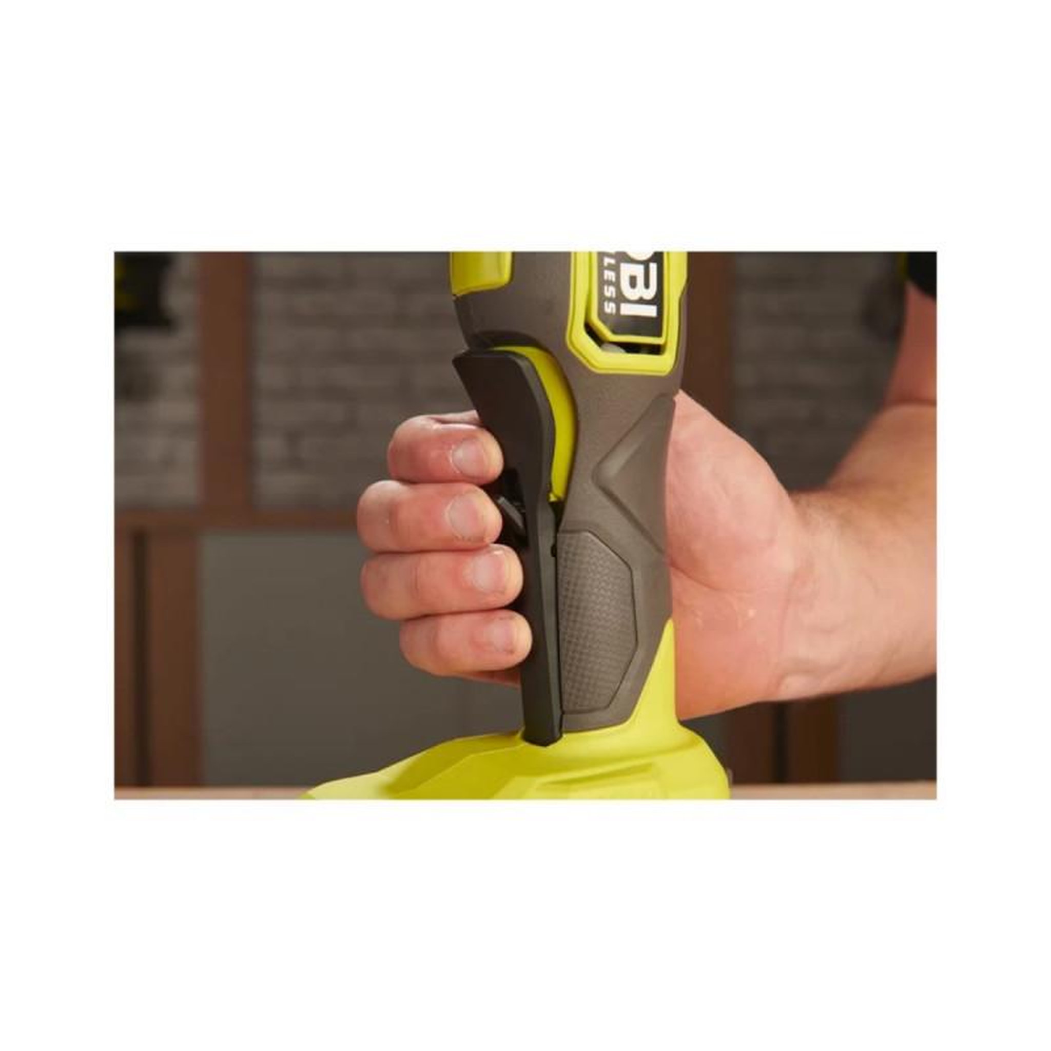 Voir la diapositive 5 : Ryobi Meuleuse d'angle Brushless 18V RYOBI - 125mm - Sans batterie ni chargeur - RAG18BL-0