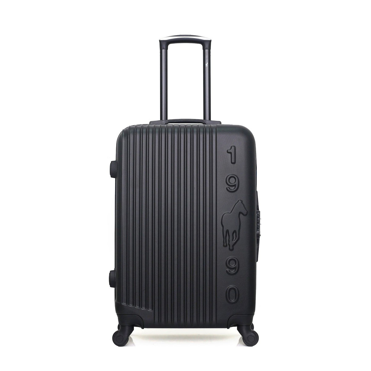 GENTLEMAN FARMER GENTLEMAN FARMER - Valise Weekend ABS LIAM 4 Roues 65 cm