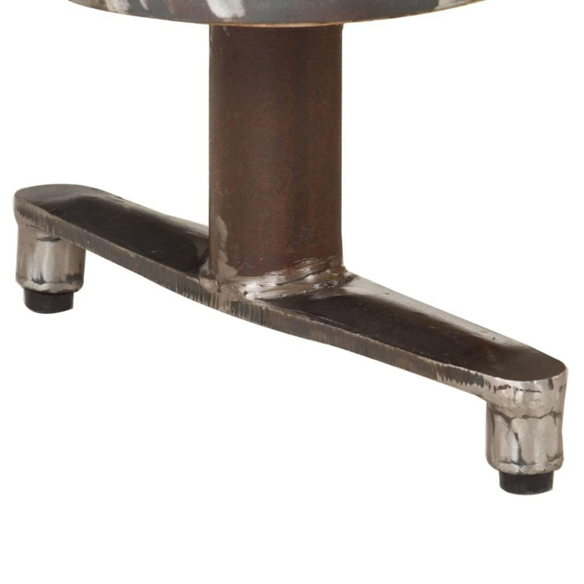 VIDAXL Meuble TV 160x30x40 cm Bois de manguier massif