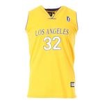 SPORTZONE os Angeles 32 Maillot de basket  Homme Sport Zone. Coloris disponibles : Jaune