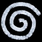 FEERIC LIGHT & CHRISTMAS Guirlande de Noël Brillante  Colorama  200cm Blanc